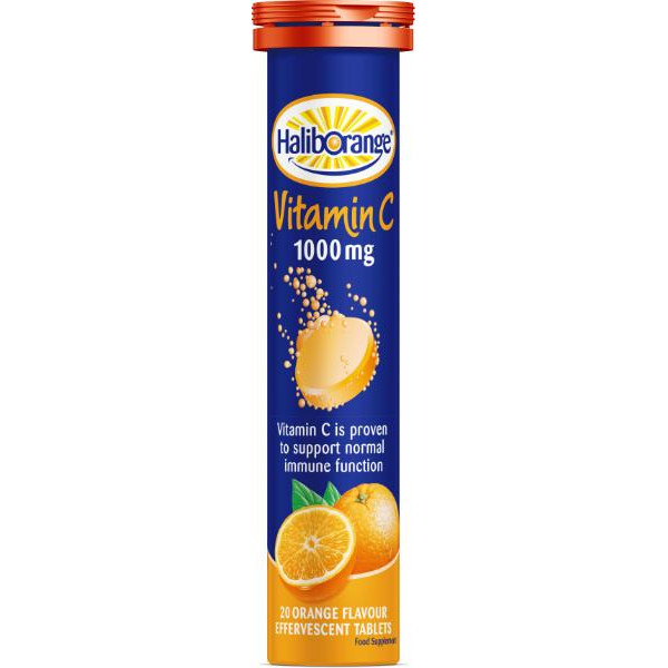 Haliborange Vitamin C 1000 mg 20 tab orange - зображення 1