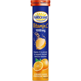 Haliborange Vitamin C 1000 mg 20 tab orange