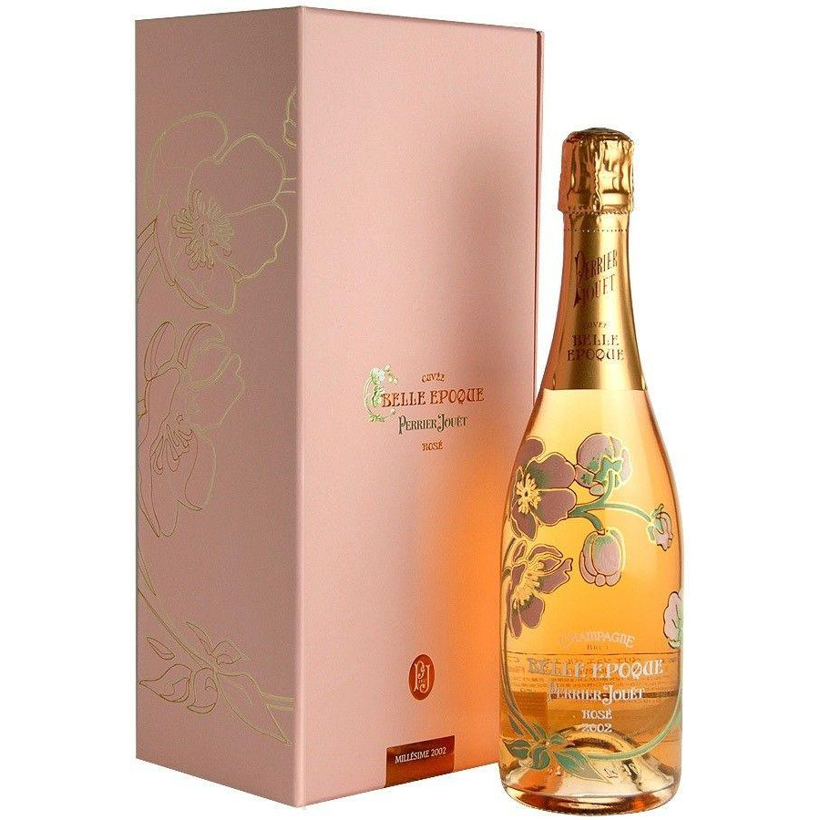 Perrier-Jouet Шампанське , "Belle Epoque" Rose, Champagne AOC, gift box (3113880215024) - зображення 1