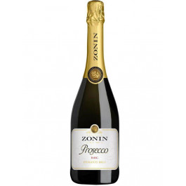 Zonin Вино игристое Prosecco DOC brut белое сухое 0.75 л 11% (8002235835053)