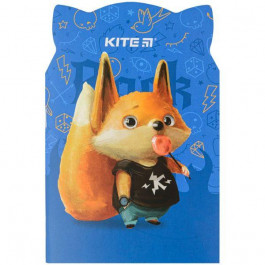 Kite Блокнот м&#39;яка обк., 48 л., Candy fox  K22-461-3