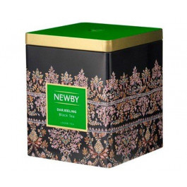 Newby Черный чай  Дарджилинг ж/б 125 г (130020А)