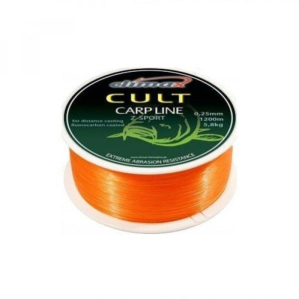 Climax Cult Carp-Line Z-Sport Orange (0.22mm 1300m 4.4kg) - зображення 1