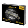 ADATA LEGEND 800 GOLD 2 TB (SLEG-800G-2000GCS-S38) - зображення 2