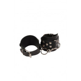 Slash Наручники Leather Hand Cuffs чёрные (280173)