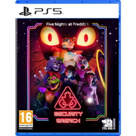  Five Nights at Freddys: Security Breach PS5