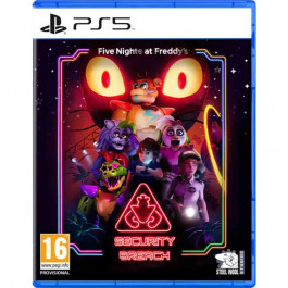    Five Nights at Freddys: Security Breach PS5