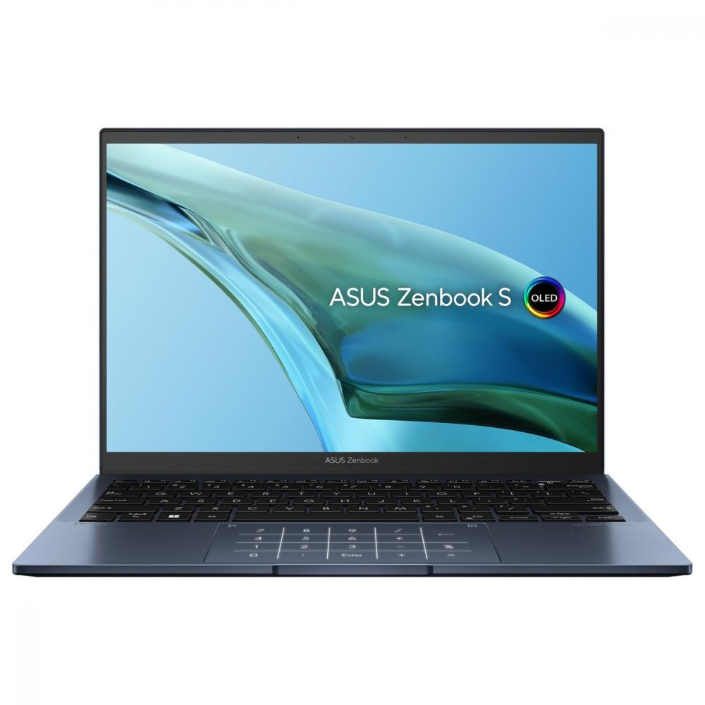 ASUS ZenBook S 13 OLED UM5302LA Ponder Blue (UM5302LA-LV152, 90NB1233-M005V0) - зображення 1