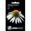 LedaAgro Семена  эхинацея Белый Лебедь пурпурная 0,1 г (4820119797358) - зображення 1