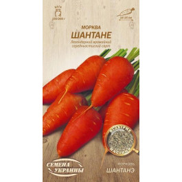 ТМ "Семена Украины" Насіння  морква Шантане 593500 2г
