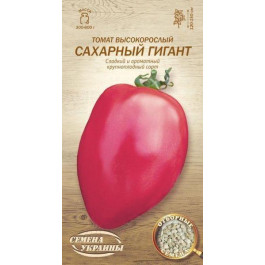 ТМ "Семена Украины" Насіння  томат високорослий Цукровий гігант 0,1г
