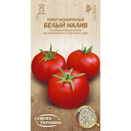 ТМ "Семена Украины" Насіння  томат низькорослий Білий налив 644000 0,2г