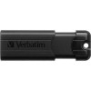 Verbatim 64 GB PinStripe USB 3.0 Black (49318) - зображення 1