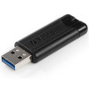 Verbatim 64 GB PinStripe USB 3.0 Black (49318) - зображення 4