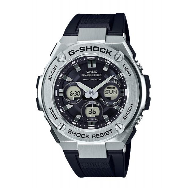 Casio G-Shock GST-W310-1AER - зображення 1