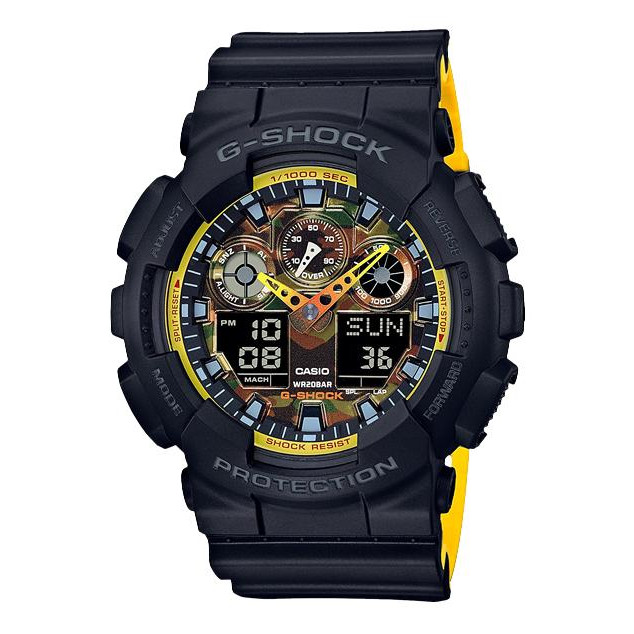 Casio G-Shock GA-100BY-1AER - зображення 1