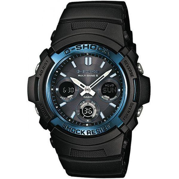 Casio G-Shock AWG-M100A-1A - зображення 1