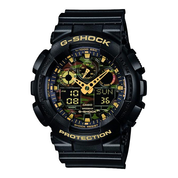 Casio G-Shock GA-100CF-1A9ER - зображення 1