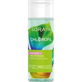   SORAYA Зволожуючий тонік  Chlorofil 250 мл (5901045089263)