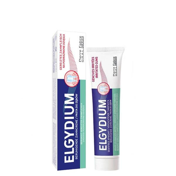 Elgydium Зубна паста для подразнених ясен  For Irritated Deses 75 мл. - зображення 1