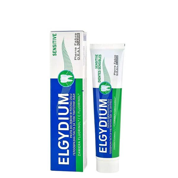 Elgydium Зубна паста для чутливих зубів  Sensitive 75 мл. - зображення 1