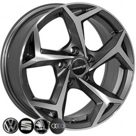   Replica Volkswagen BK5340 (R16 W6.5 PCD5x100 ET35 DIA57.1)