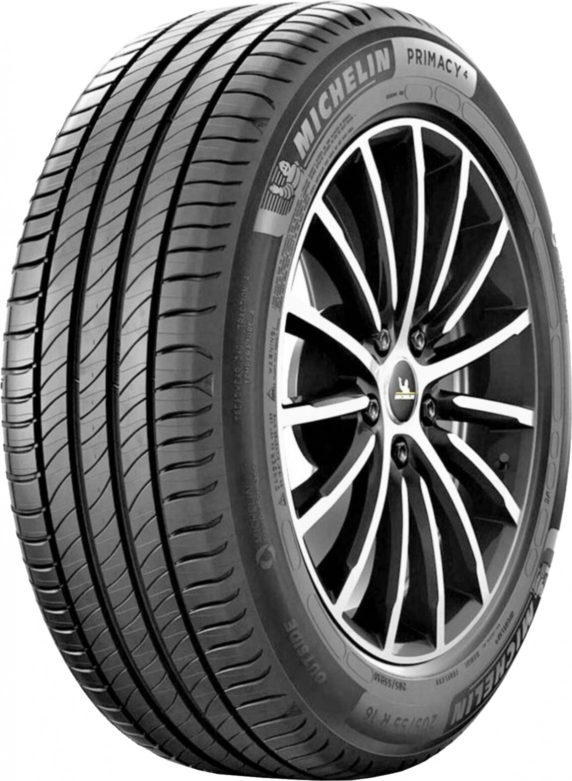 Michelin Primacy 4+ (215/60R16 99V) - зображення 1