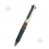 Baoke Ручка кулькова  Ручка кулькова автоматична 0.7 мм, 3-колірна з грипом Agile (PEN-BAO-B50) - зображення 1