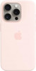Apple iPhone 15 Pro Silicone Case with MagSafe - Light Pink (MT1F3) - зображення 1