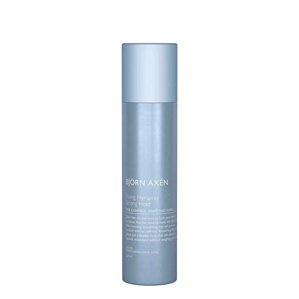 Bjorn Axen Лак для волосся легкої фіксації  Fixing Hairspray Strong Hold For Control Shape And Shine 250 мл - зображення 1