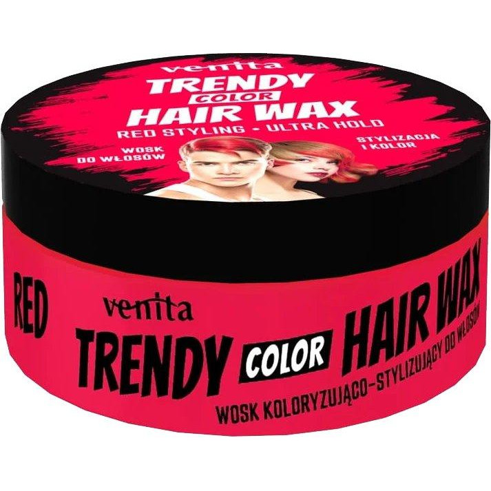 Venita Віск  Trendy color для стилізації волосся Червоний 75 мл (5902101520904) - зображення 1