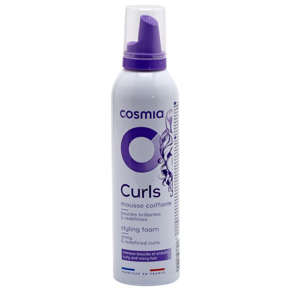 Cosmia Піна  Curls для укладання волосся 250 мл - зображення 1
