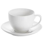 Maxwell & Williams Чашка для чаю з блюдцем White Basics 245мл P0050