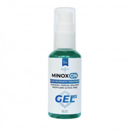 Minoxon Гель для росту волосся без пропіленгліколю Gel Minoxidil 5%  50 мл
