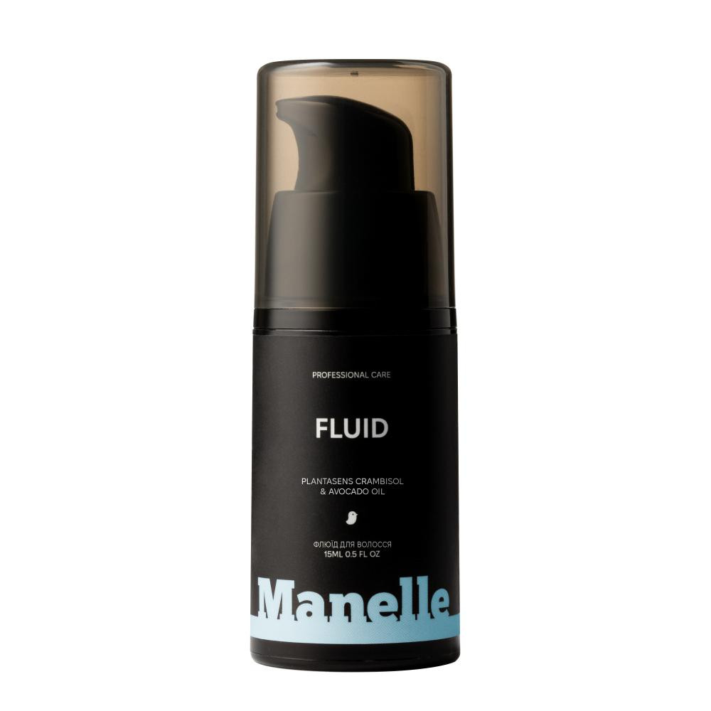 Manelle Флюїд для фарбованого волосся Рrofessional care - Plantasens Crambisol & Avocado Oil  15 мл - зображення 1