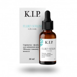 K.I.P. Natural Cosmetic Сироватка–флюїд для зміцнення волосся Збільшення товщини волосся K.I.P. 30 мл
