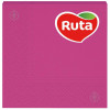 Ruta Салфетки столовые 33х33 см розовые 20 шт. (4820202892731) - зображення 1