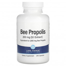 Lake Avenue Nutrition Bee Propolis 1,000 mg 90 Capsules