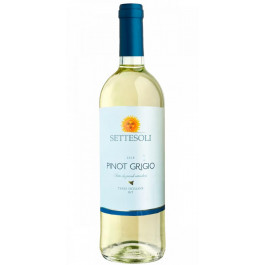 Settesoli Вино  Pinot Grigio біле сухе 0.75л (8000254000926)