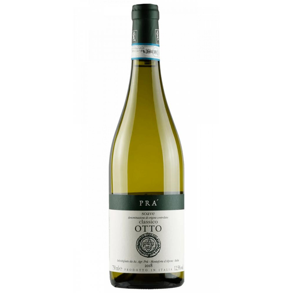 Graziano Pra Вино  Soave Classico Otto біле сухе 0.75л (8032601850014) - зображення 1