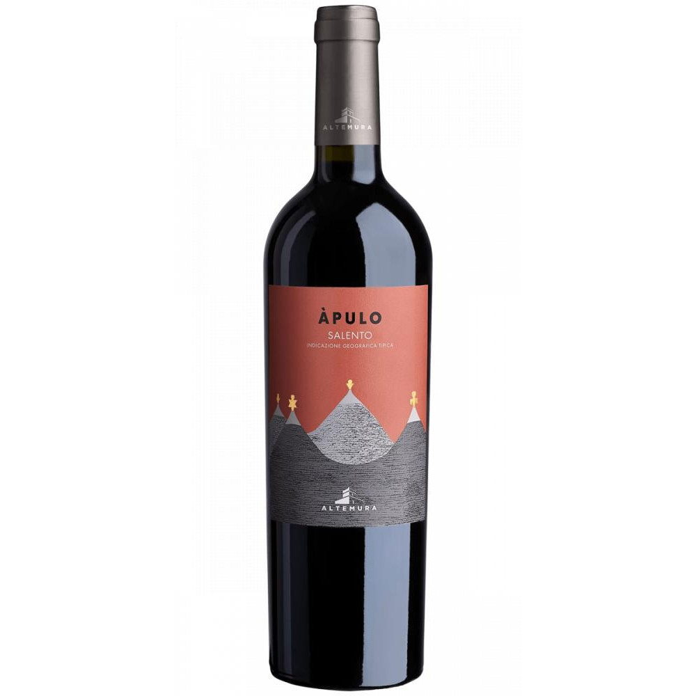 Masseria Altemura Вино Altemura Apulo Primitivo-Malvasia червоне сухе 0.75л (8002235009324) - зображення 1