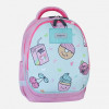 Bagland Шкільний рюкзак  BUTTERFLY 0056566 1349 рожевий з принтом 21 л - зображення 1
