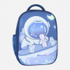 Bagland Шкільний рюкзак  Turtle 0013466 1353 текстильний темно-синій із принтом Космонавт 17 л - зображення 1