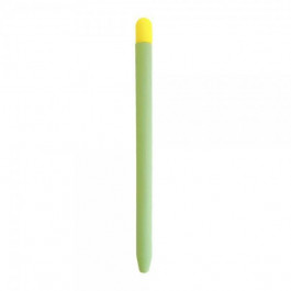GOOJODOQ Чехол TPU Matt 2 Golor для стилуса Apple Pencil 2 Green/Yellow (1005002071193896GY)