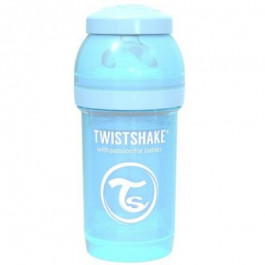 Twistshake Бутылочка антиколиковая 180 мл Светло-голубая (69857)