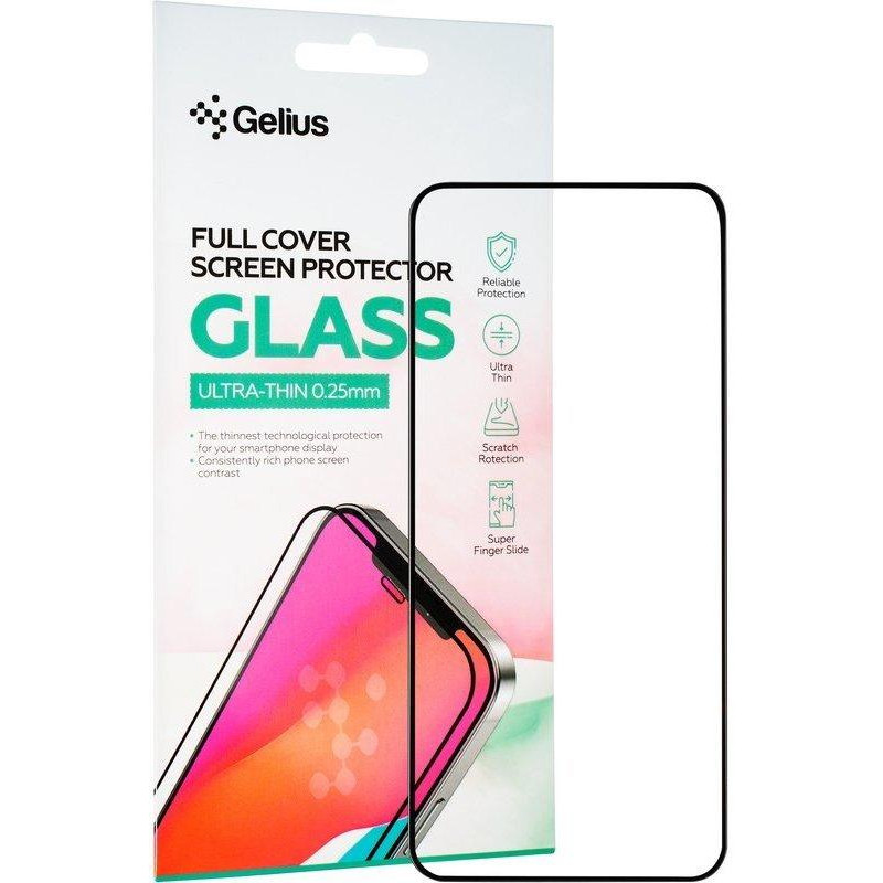 Gelius Захисне скло  Full Cover Ultra-Thin 0.25mm для Xiaomi 13 Black (92754) - зображення 1