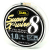 DUEL Super X-Wire 8 / Silver / #1.5 / 0.21mm 150m 13.5kg (H3601-S) - зображення 1