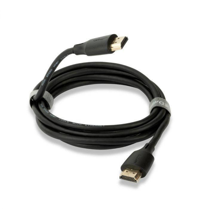 QED Connect 4K HDMI 3m Black (QE8167) - зображення 1