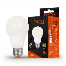 Tecro LED 9W 3000K E27 (T-A60-9W-3K-E27)