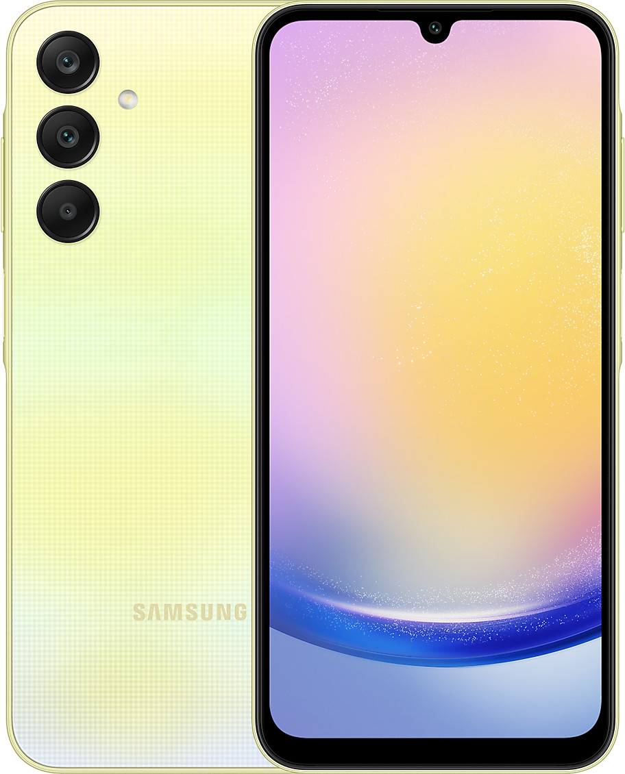 Samsung Galaxy A25 5G 6/128GB Yellow (SM-A256BZYD) - зображення 1